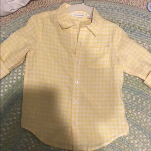 Jamie and Jack button down- never worn